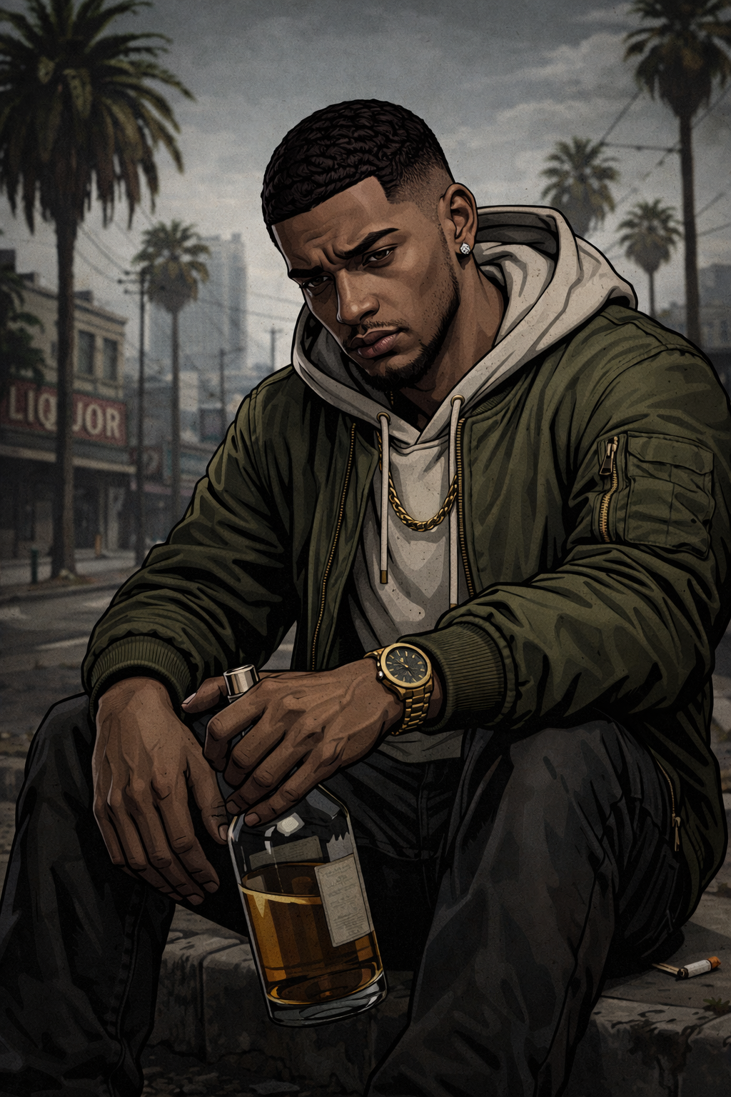 Kendrick "Kaze" Morrow